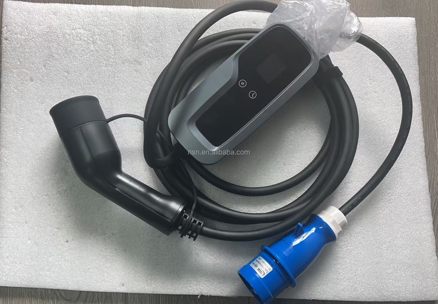 16A 32A 7kW 230V Enkelfasige T - Type 2 Charger recensie en prijs