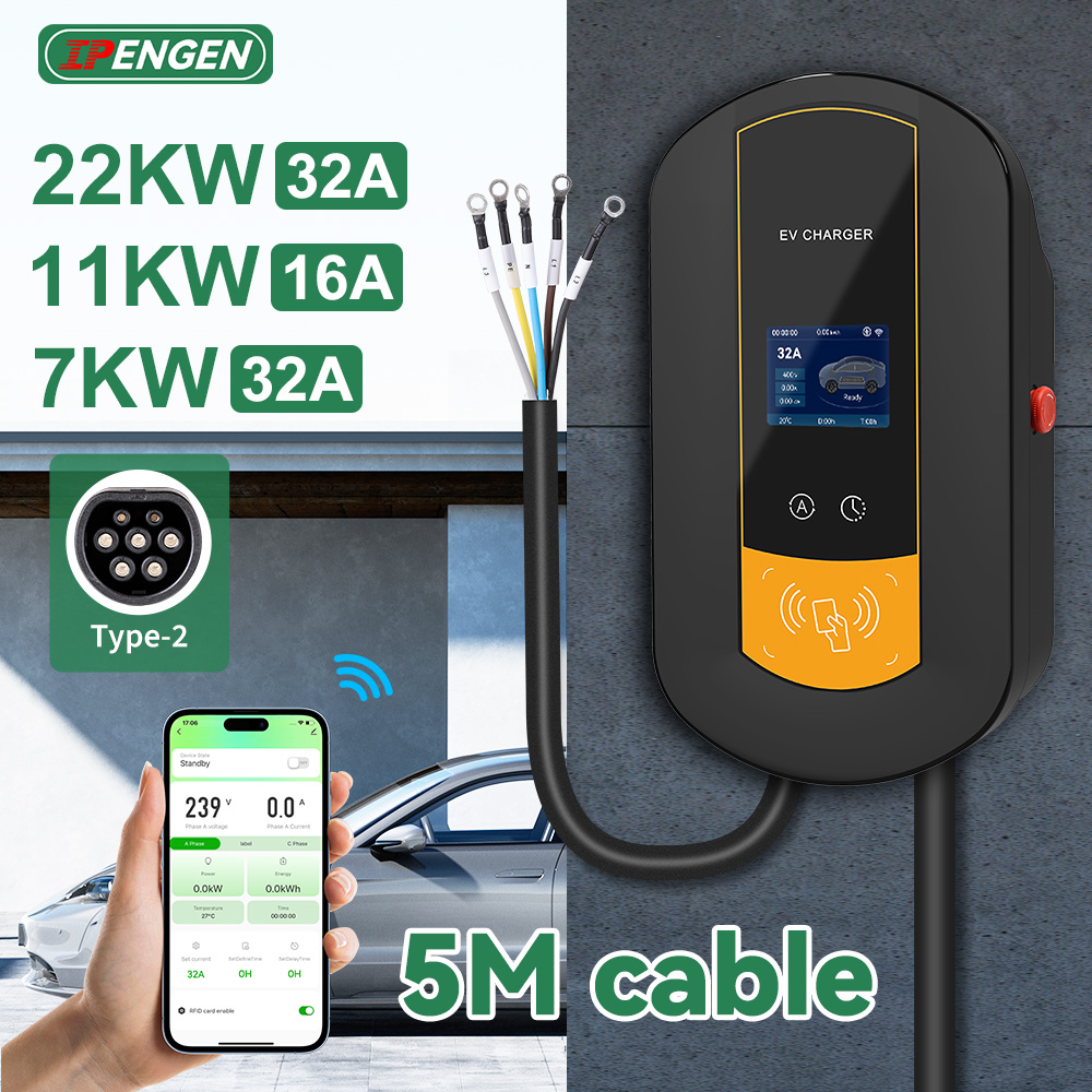 IPENGEN Type2 EV-laadstation 7 - Wallbox Ev recensie en prijs