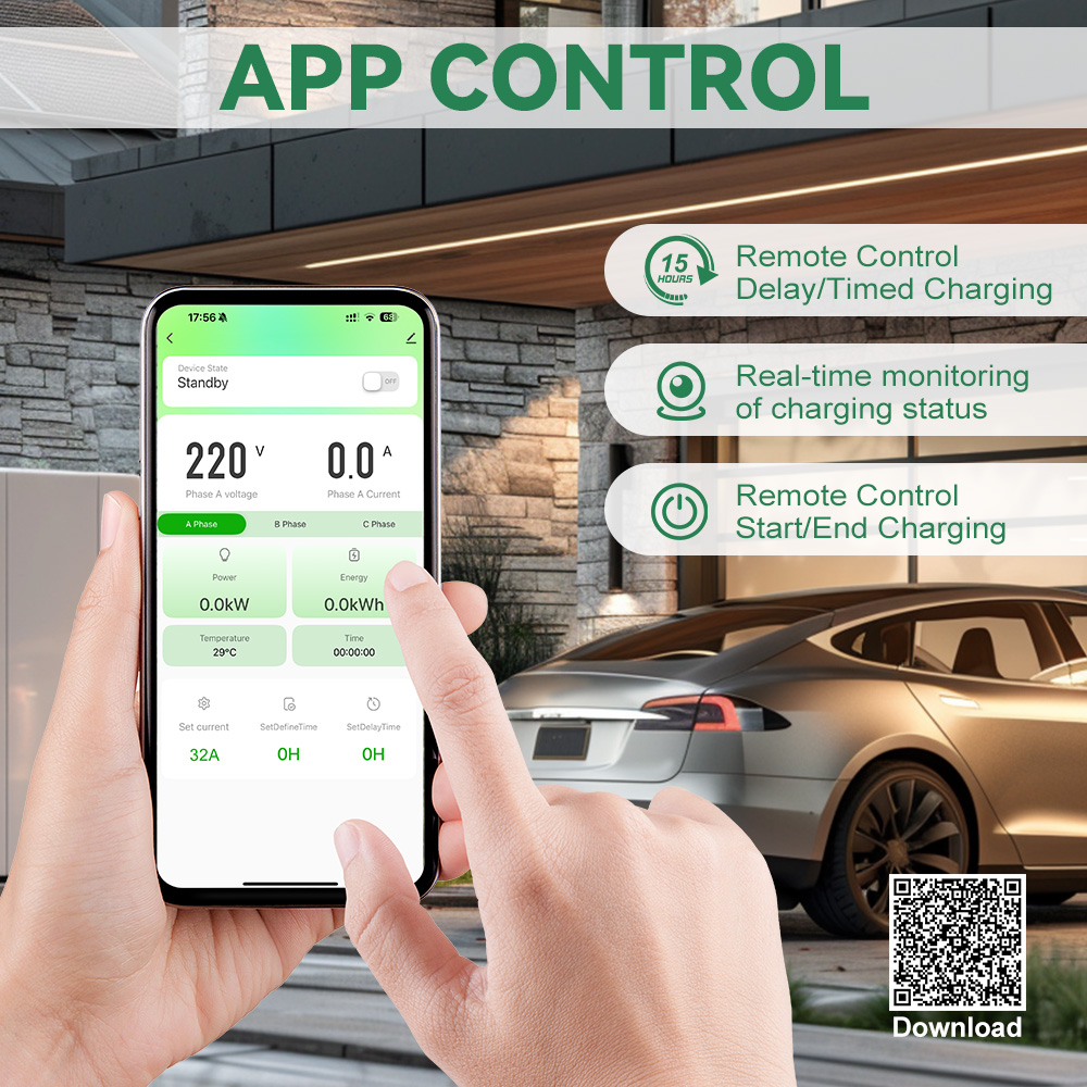 IPENGEN Type2 EV-laadstation 7 - Wallbox Ev recensie en prijs