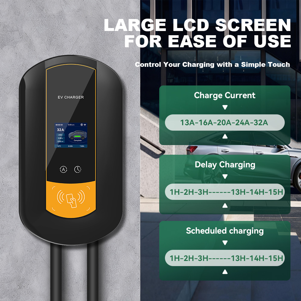 IPENGEN Type2 EV-laadstation 7 - Wallbox Ev recensie en prijs
