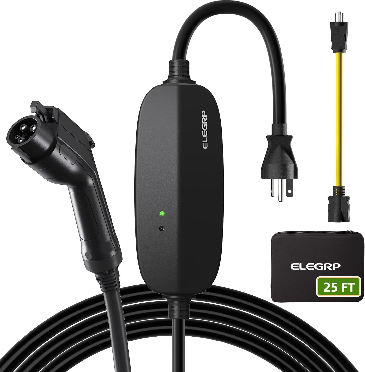 ELEGRP J1772 AC Snellader voor - Fast Ev Charger recensie en prijs