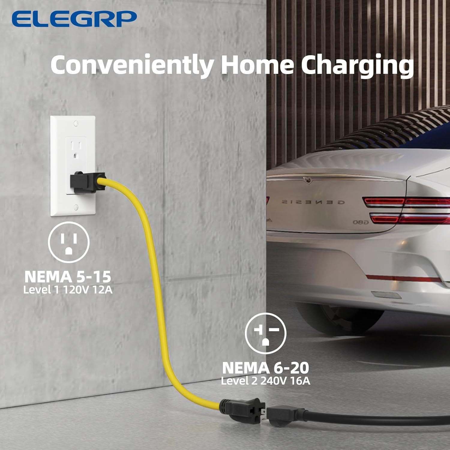 ELEGRP J1772 AC Snellader voor - Fast Ev Charger recensie en prijs