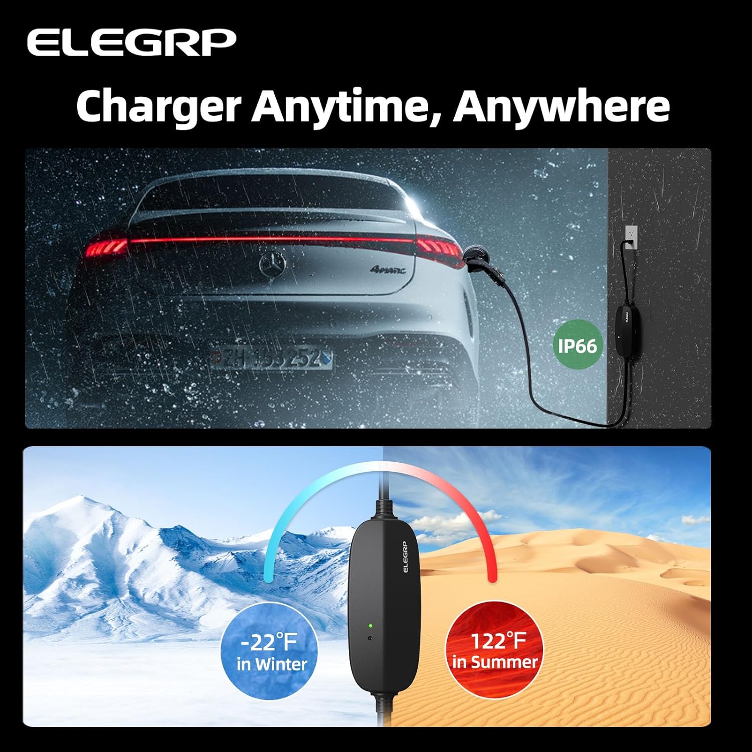 ELEGRP J1772 AC Snellader voor - Fast Ev Charger recensie en prijs