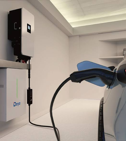 Deye Smart Wall Box AC-lader S - Wallbox Ev recensie en prijs