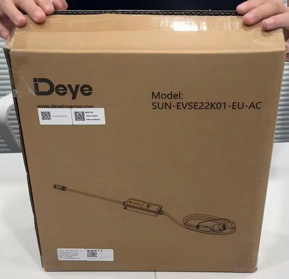 Deye Smart Wall Box AC-lader S - Wallbox Ev recensie en prijs