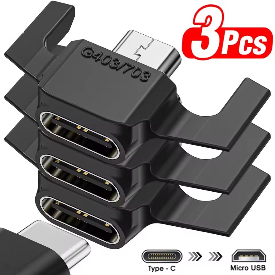 Micro-USB naar Type-C-oplaadad - Type 2 Charger recensie en prijs