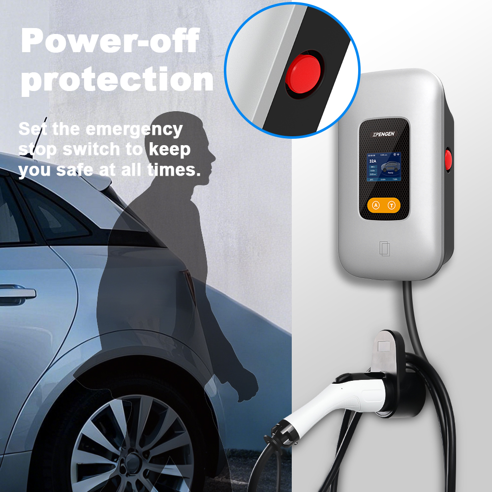 IPENGEN EV-laadstation GBT 22K - Wallbox Ev recensie en prijs