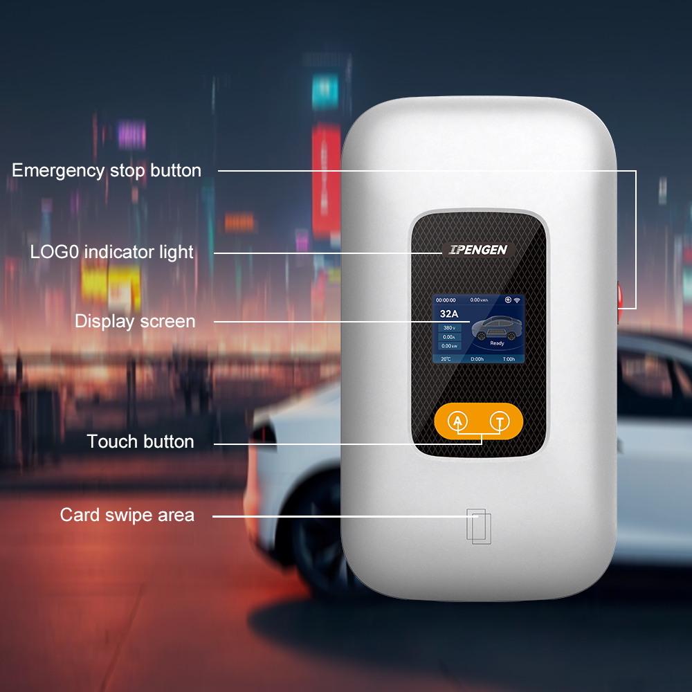 IPENGEN EV-laadstation GBT 22K - Wallbox Ev recensie en prijs