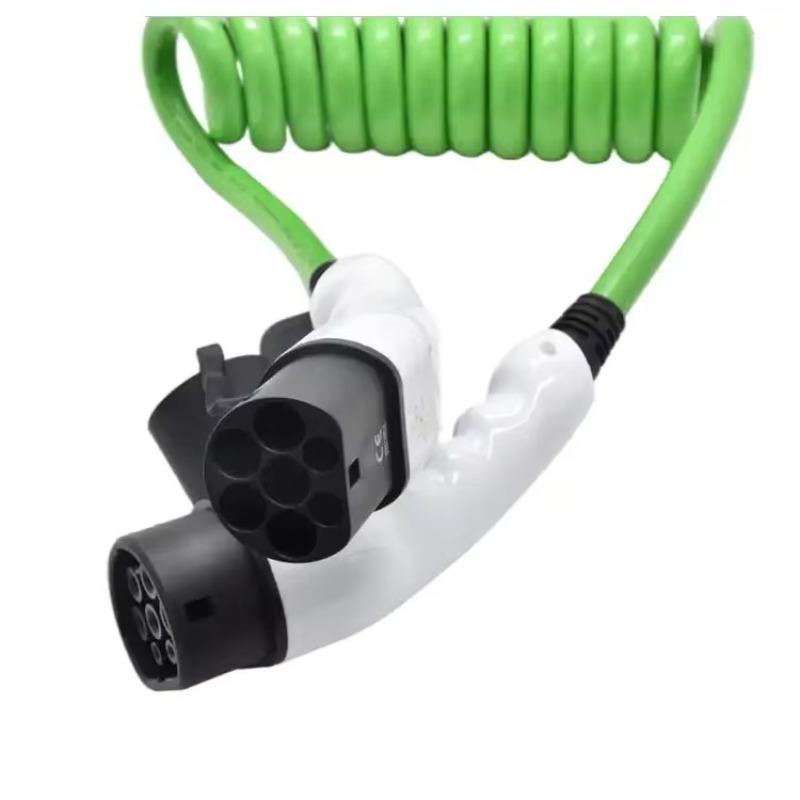 IEC 62196 32A Enkelfasige spir - Ev Charging Cable recensie en prijs