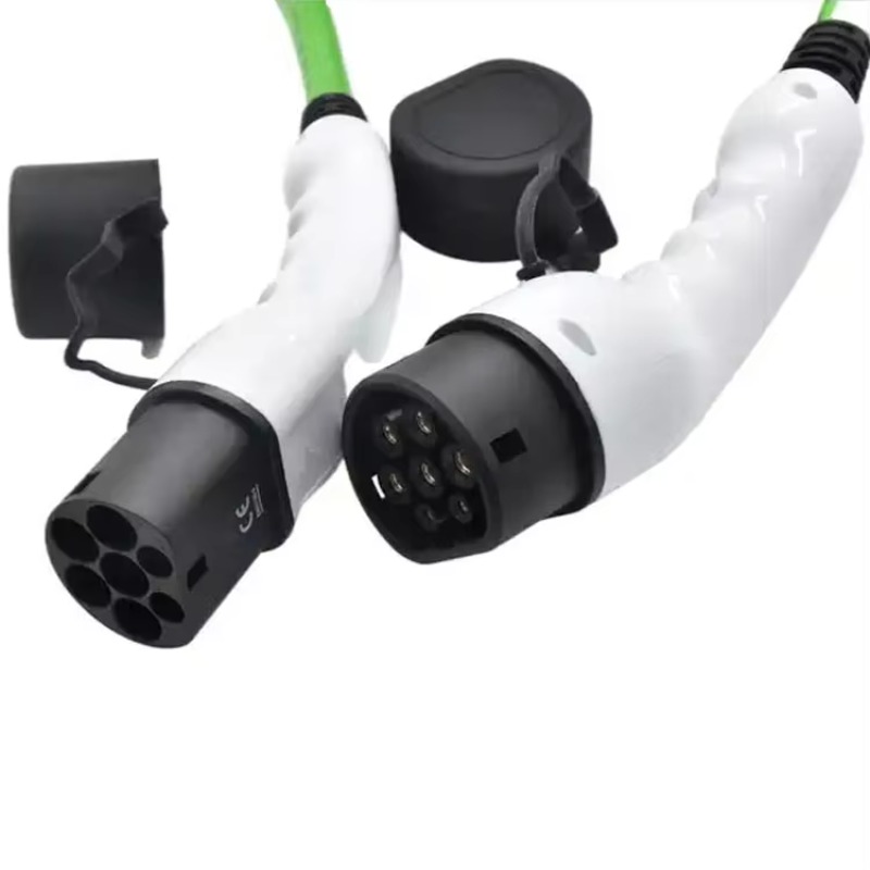 IEC 62196 32A Enkelfasige spir - Ev Charging Cable recensie en prijs