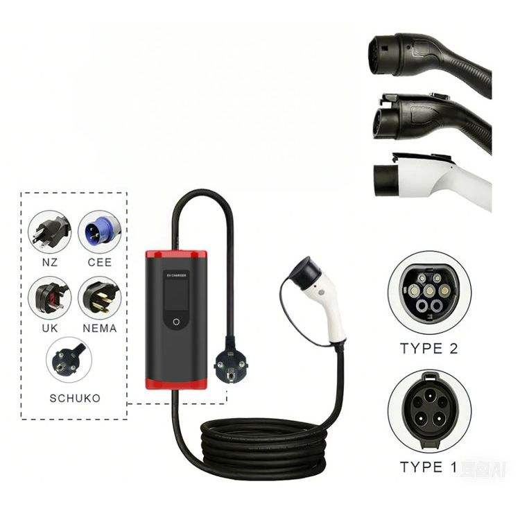 7kW Type 2 (IEC 62196) Draagba - Ev Charger recensie en prijs