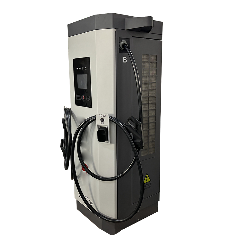 60kW DC EV-laadpaal, staande s - Ev Charging Pile recensie en prijs