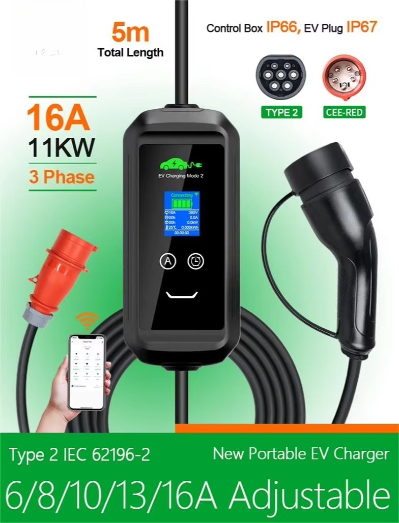 Aangepaste USA AC draagbare EV - Ev Charger recensie en prijs