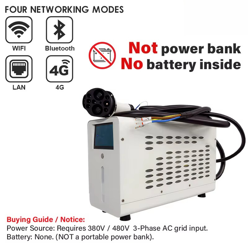 Fabrikant Groothandel 480V 3-f - Fast Ev Charger recensie en prijs