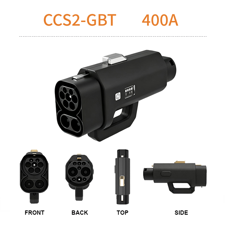 400A CCS Combo 2 naar GBT EV-l - Ev Charger Adapter recensie en prijs
