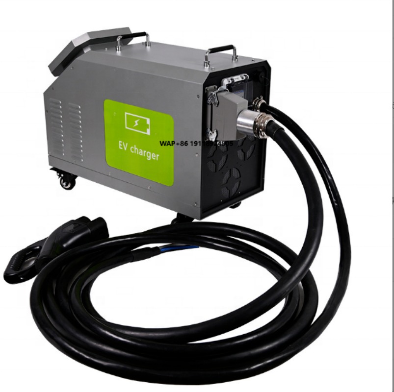 Draagbare 7kW snelle EV auto D - Fast Ev Charger recensie en prijs
