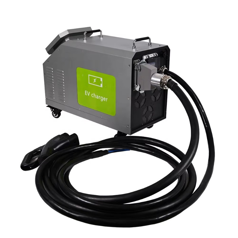 Draagbare 7kW snelle EV auto D - Fast Ev Charger recensie en prijs