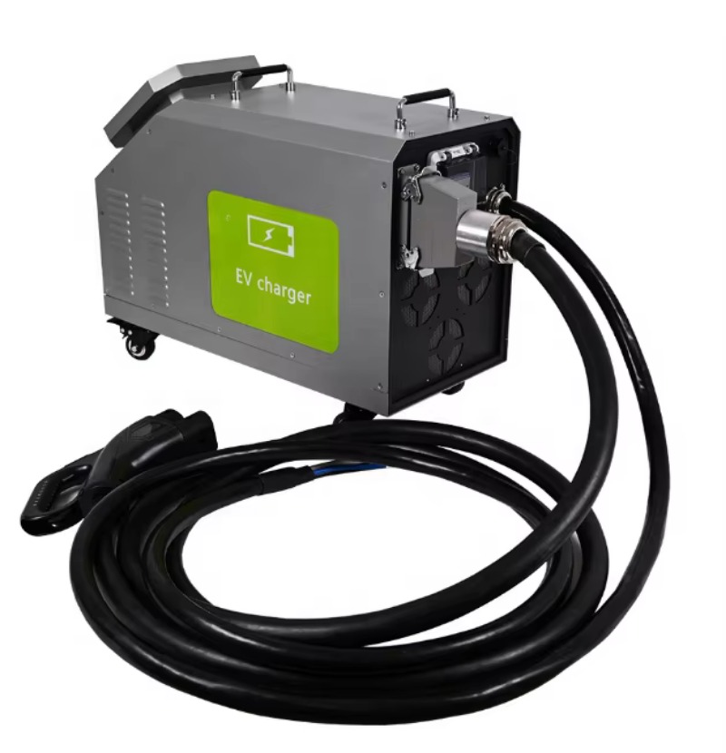 Draagbare 7kW snelle EV auto D - Fast Ev Charger recensie en prijs