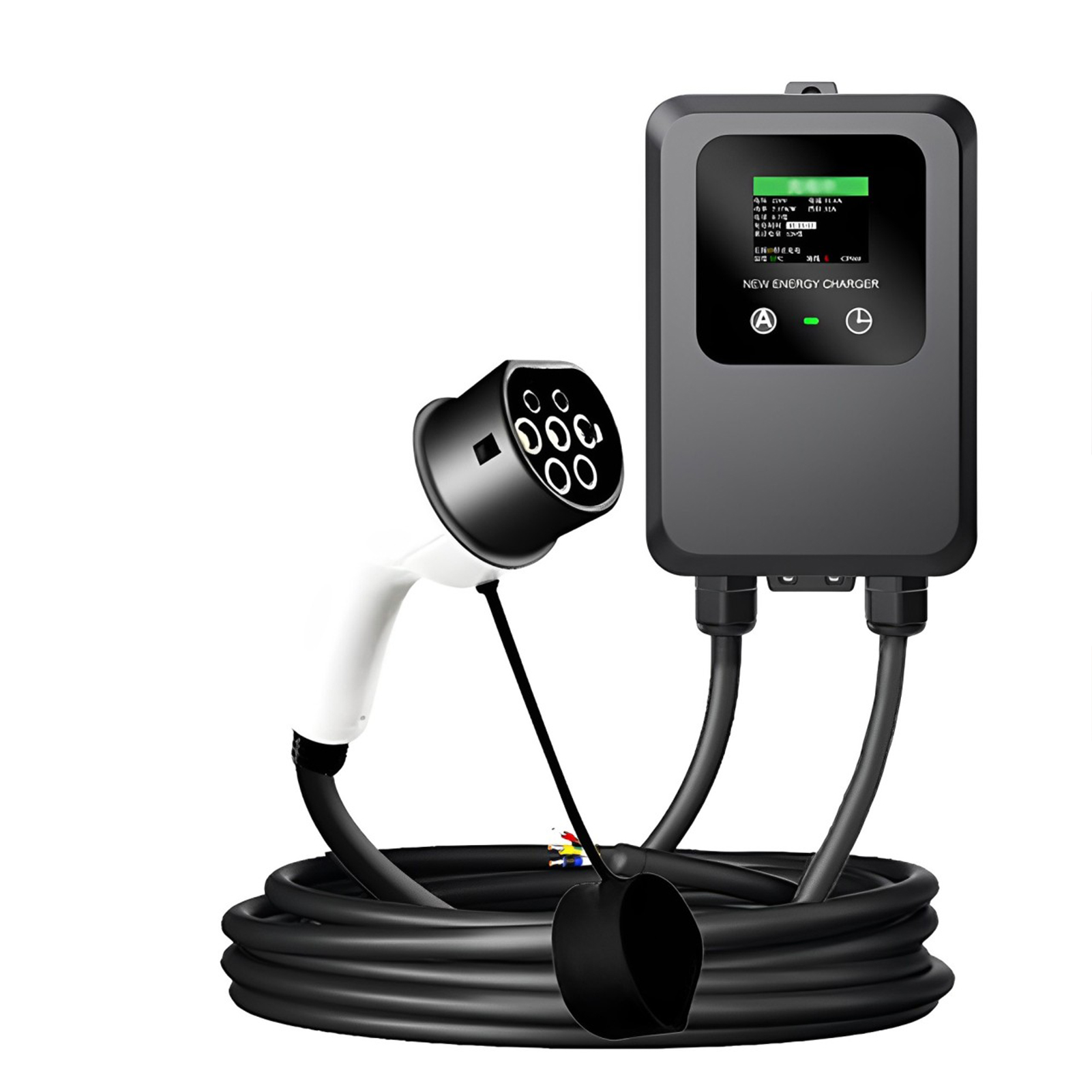 EV Charger 32A-24A-16A-8A 7KW  - Wallbox Ev recensie en prijs