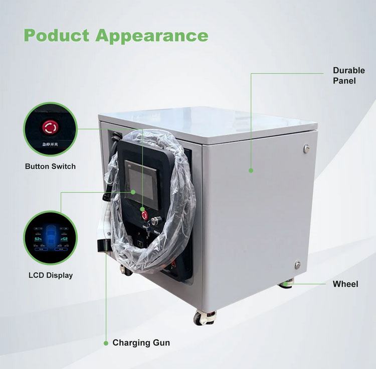 BAITU 20KW Draagbare DC Elektr - Ev Charger recensie en prijs