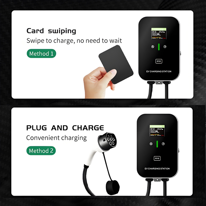 Nieuwe 7KW Type2 Elektrische A - Wallbox Ev recensie en prijs
