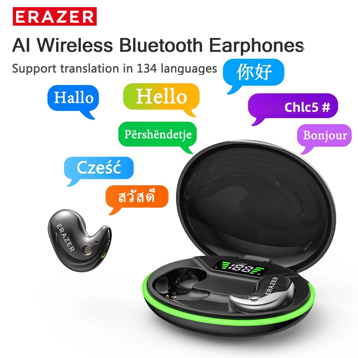 EARZER XF58 In-Ear Bluetooth H - Type 2 Charger recensie en prijs