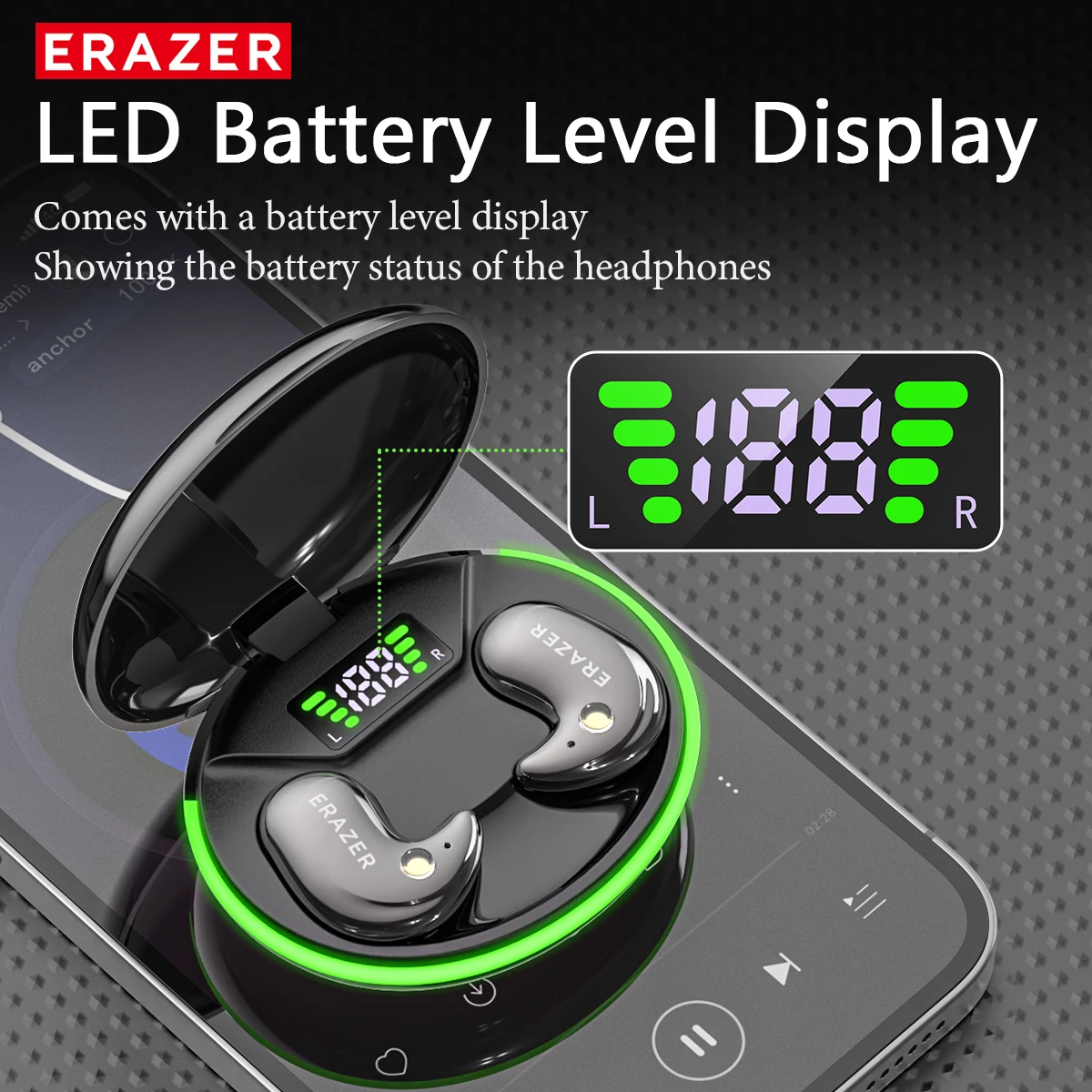 EARZER XF58 In-Ear Bluetooth H - Type 2 Charger recensie en prijs