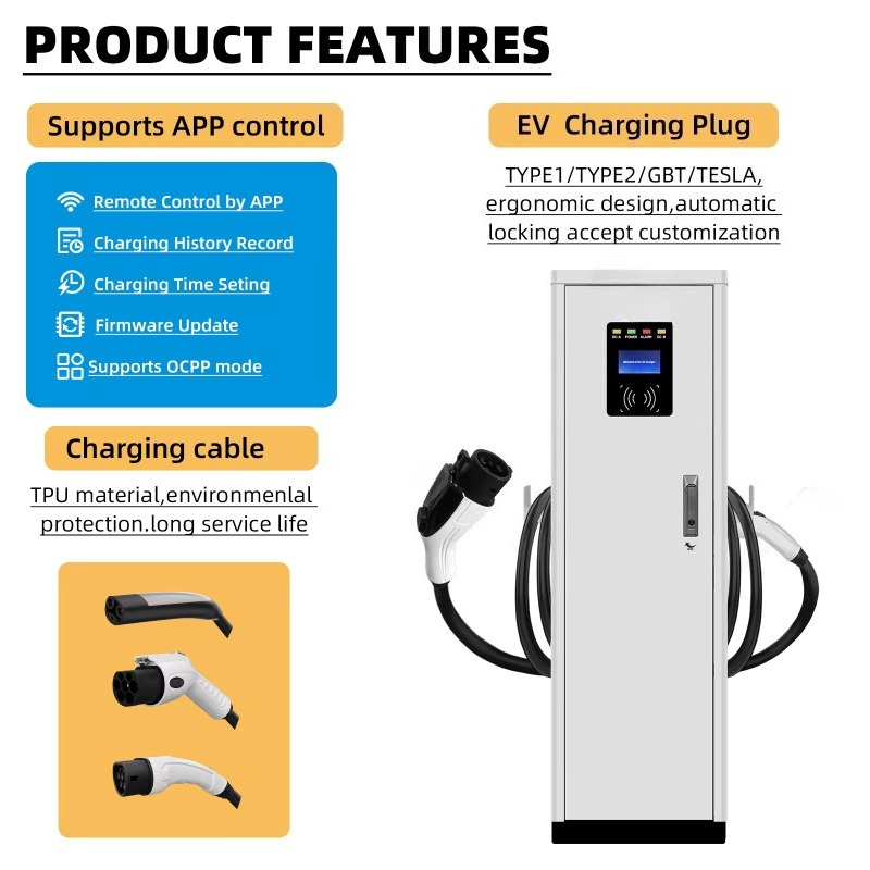 22kW*2 GB/T Type1/Type2 Dubbel - Ev Charger recensie en prijs