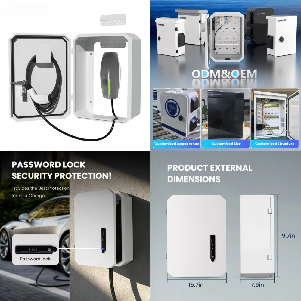 EE OEM EV-laadbeschermingskast - Wallbox Ev recensie en prijs