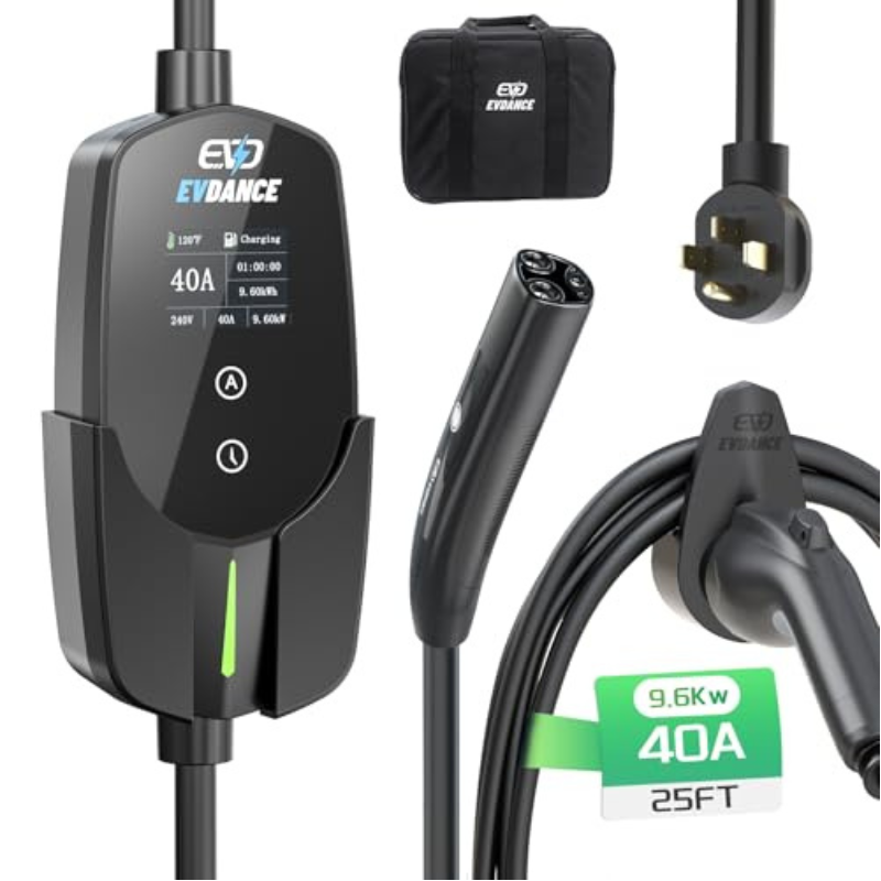 EVDANCE Draagbare EV-lader voo - Portable Ev Charger recensie en prijs