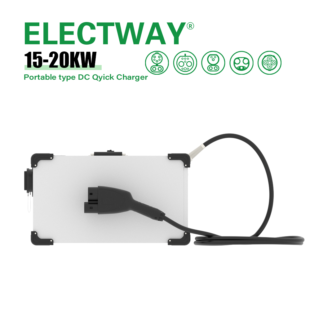 EV DC draagbare oplader 20KW G - Portable Ev Charger recensie en prijs