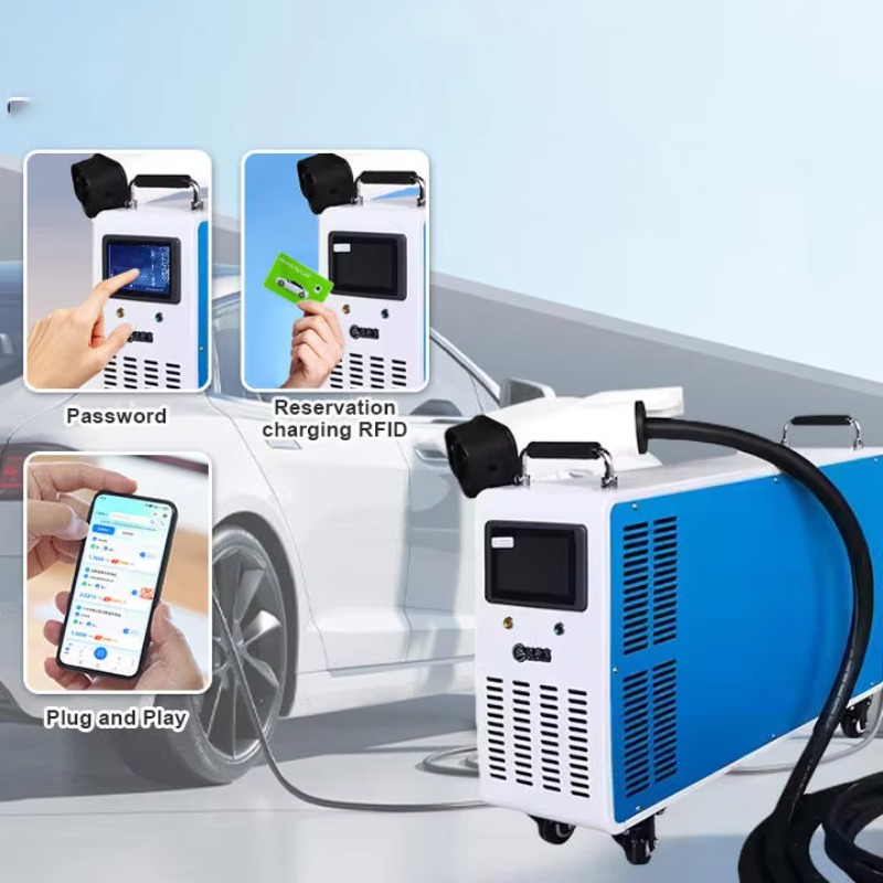 Professionele 380 Volt 30KW mo - Ev Charger recensie en prijs