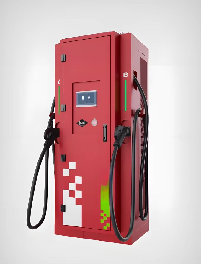 80kW Dual-Gun Standaard EV-laa - Ev Charging Pile recensie en prijs