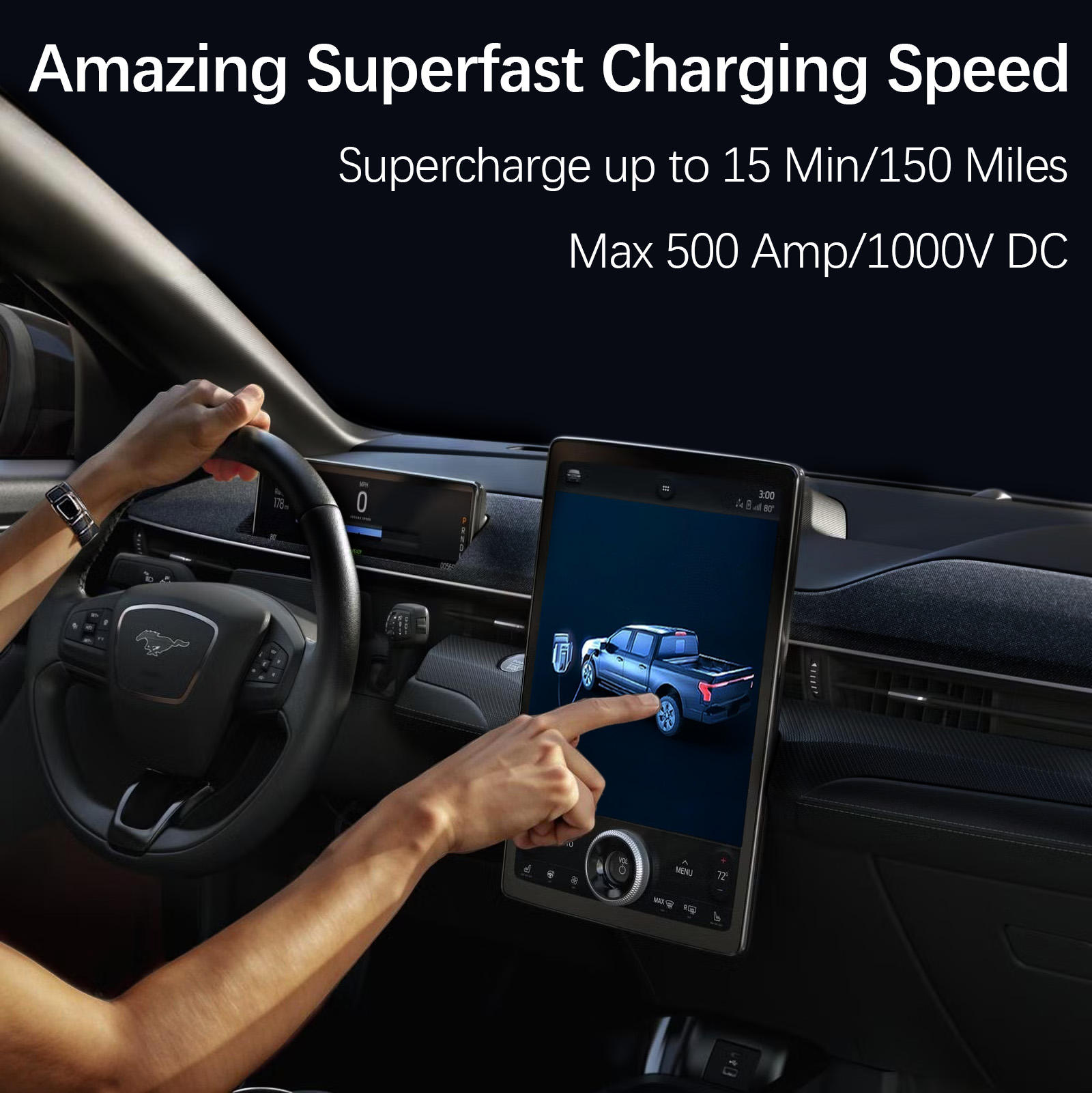 Superchargers1000V 500A naar C - Ev Charger Adapter recensie en prijs