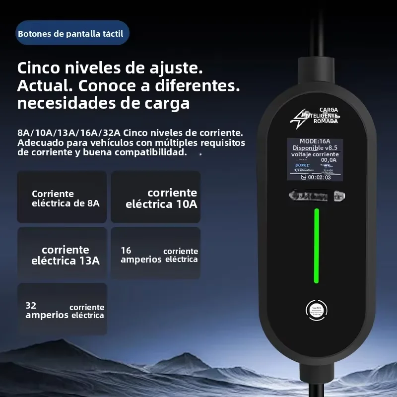 Romada 7kw 32a Ev Draagbare Op - Ev Charger Adapter recensie en prijs