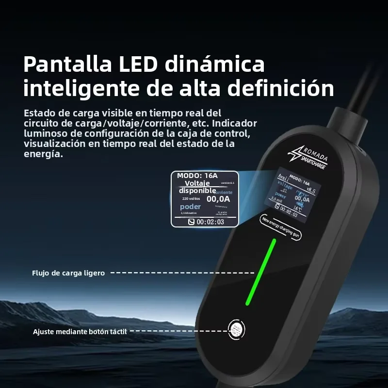 Romada 7kw 32a Ev Draagbare Op - Ev Charger Adapter recensie en prijs