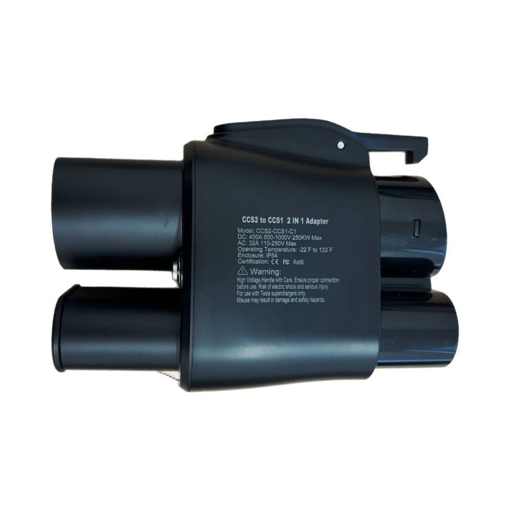 CCS2 naar CCS1 EV snellaadadap - Ccs2 To Ccs1 Fast Charge Adapter 250Kw recensie en prijs