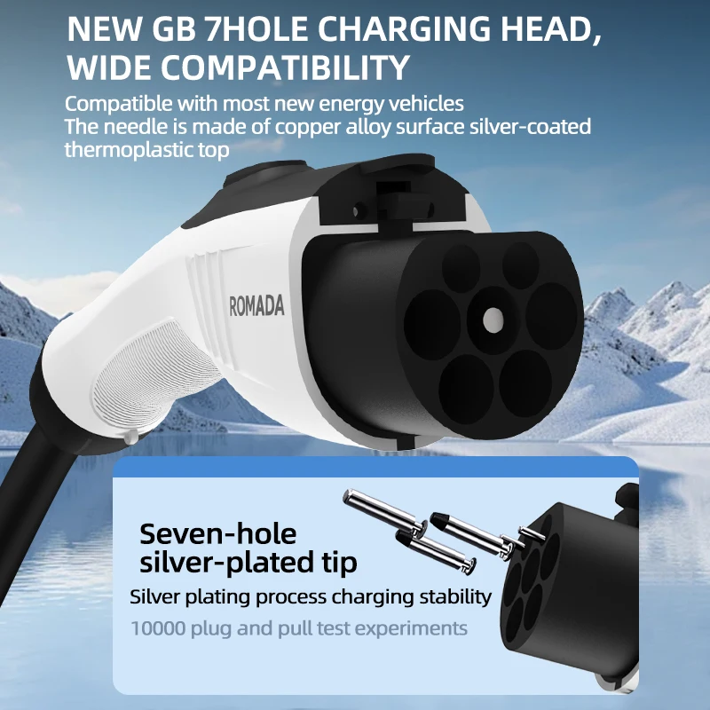 Voor Elektrische Voertuig 7KW  - Ev Charger Adapter recensie en prijs