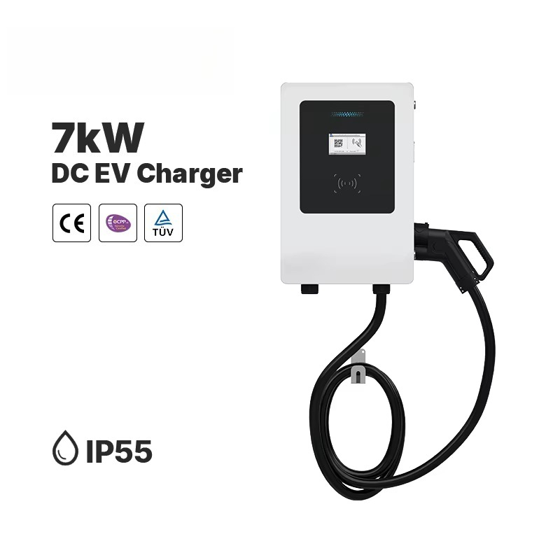 Nieuwe 7kW DC snellader voor e - Fast Ev Charger recensie en prijs