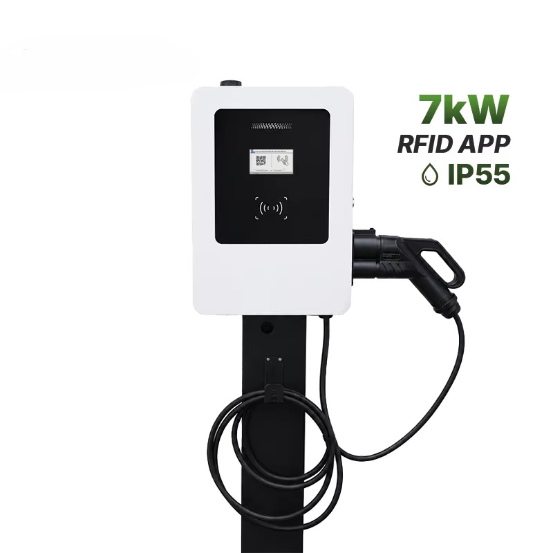 Nieuwe 7kW DC snellader voor e - Fast Ev Charger recensie en prijs