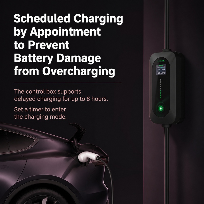 ROMADA 3,5 kW elektrische voer - Portable Ev Charger recensie en prijs