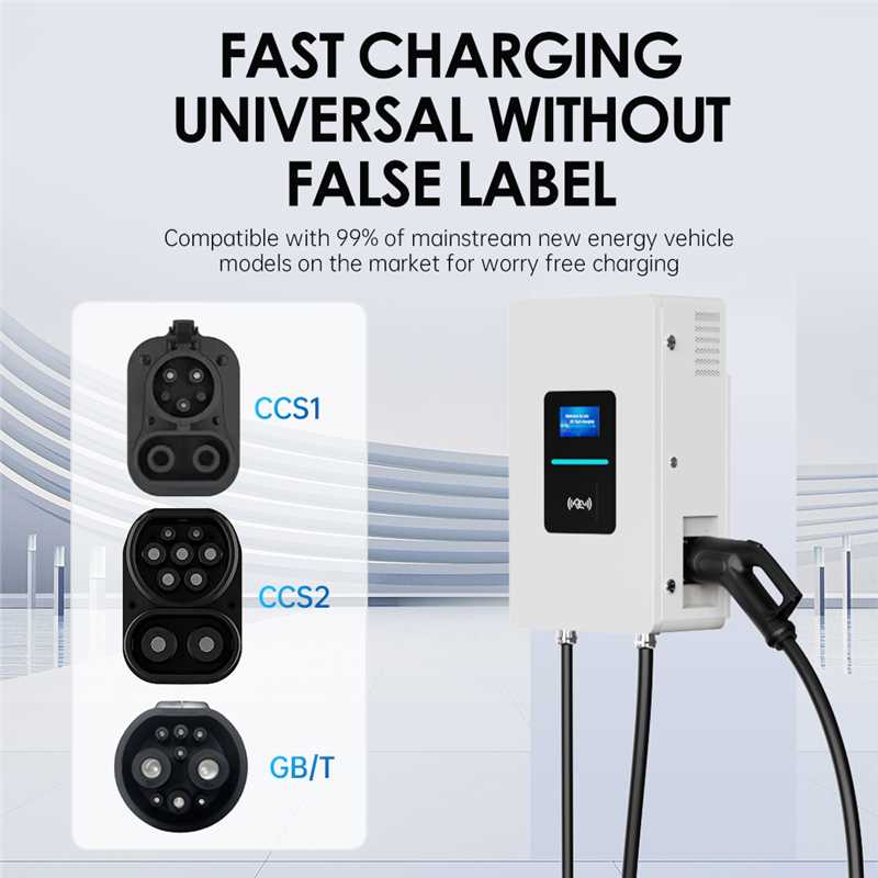 RSCHG 20kW CCS1 IP54 DC Snella - Fast Ev Charger recensie en prijs