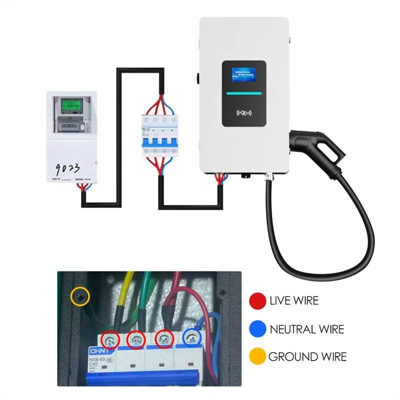 RSCHG 20kW CCS1 IP54 DC Snella - Fast Ev Charger recensie en prijs