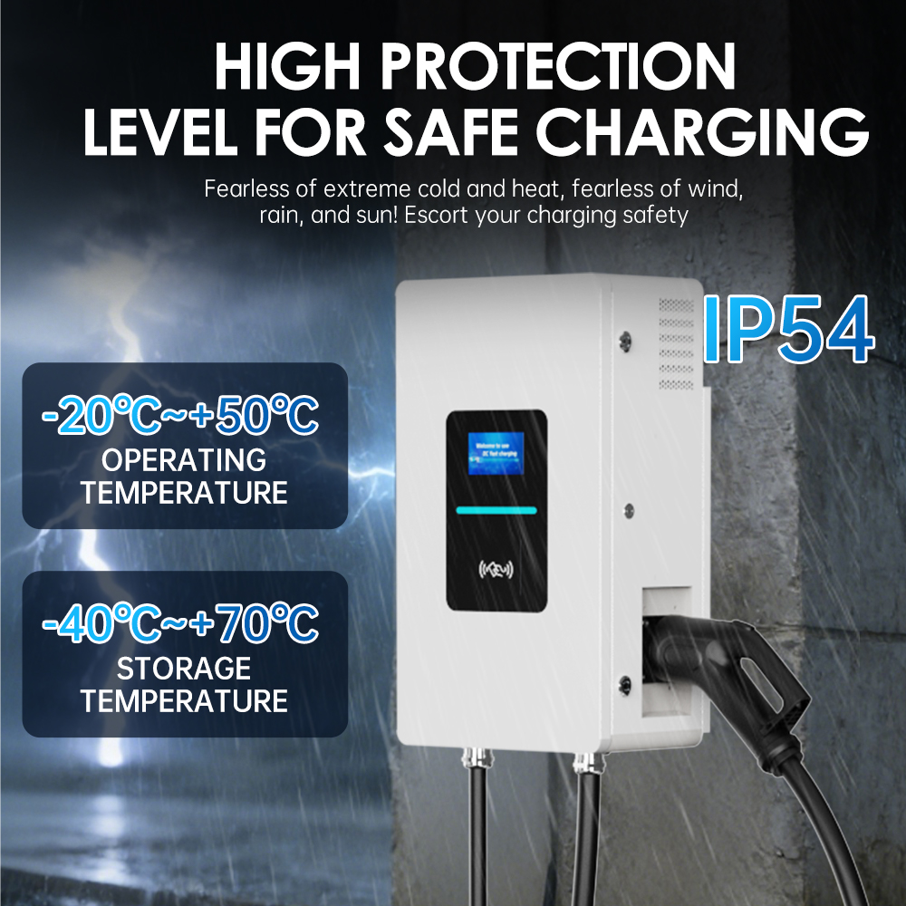 RSCHG 20kW CCS1 IP54 DC Snella - Fast Ev Charger recensie en prijs