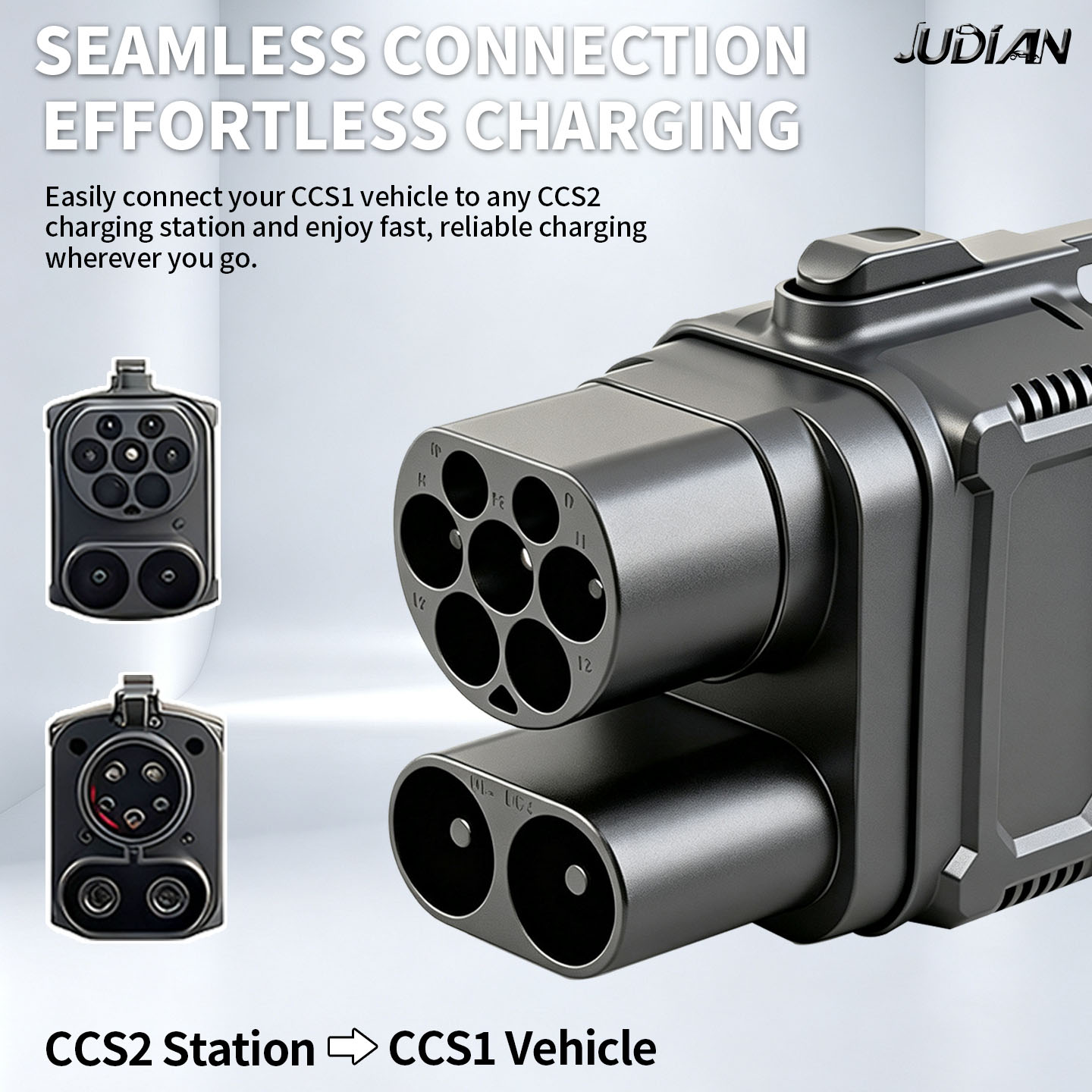 CCS2 naar CCS1 Type2 naar Type - Ev Charger Adapter recensie en prijs