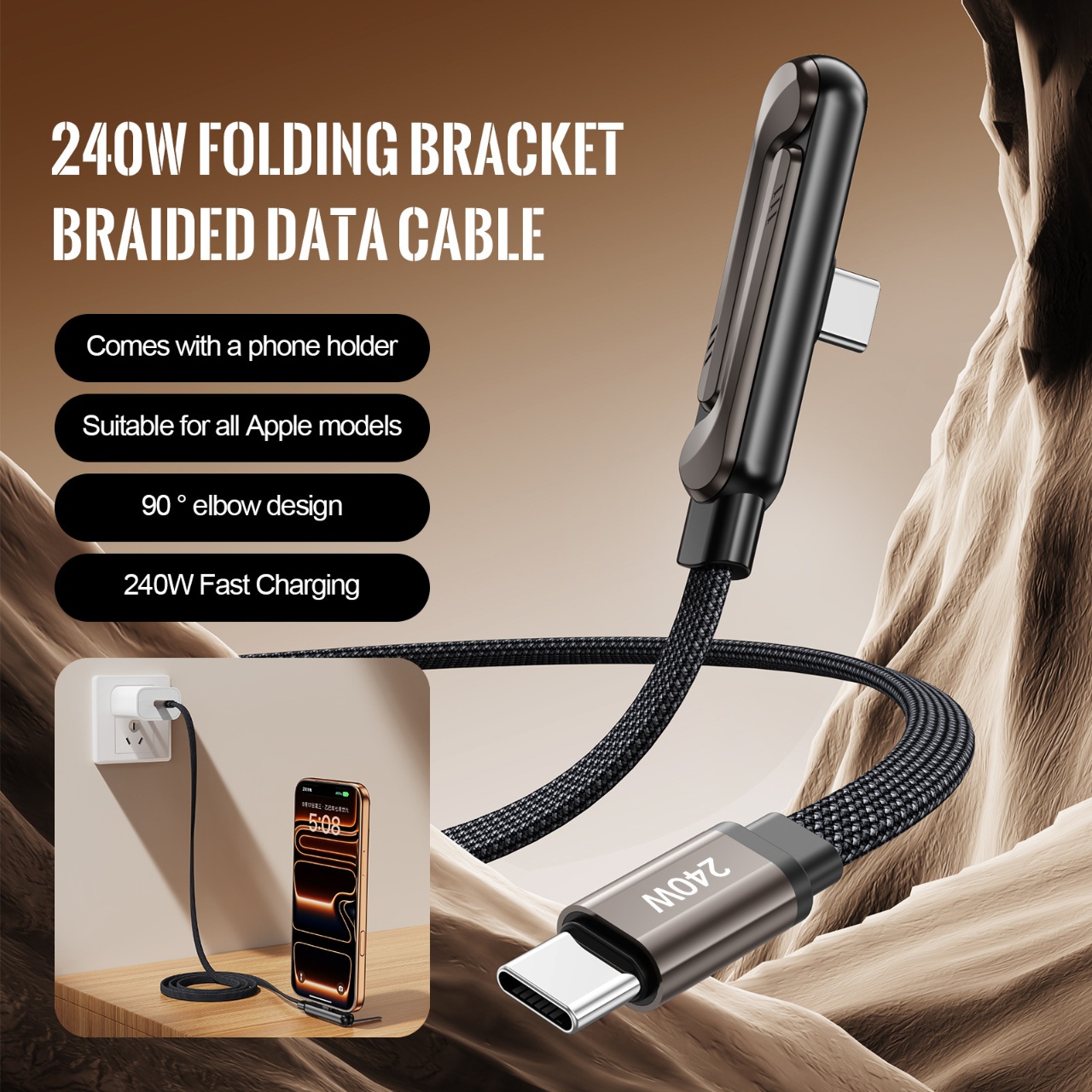 240W PD snellaadkabel Type C n - Ev Charger recensie en prijs