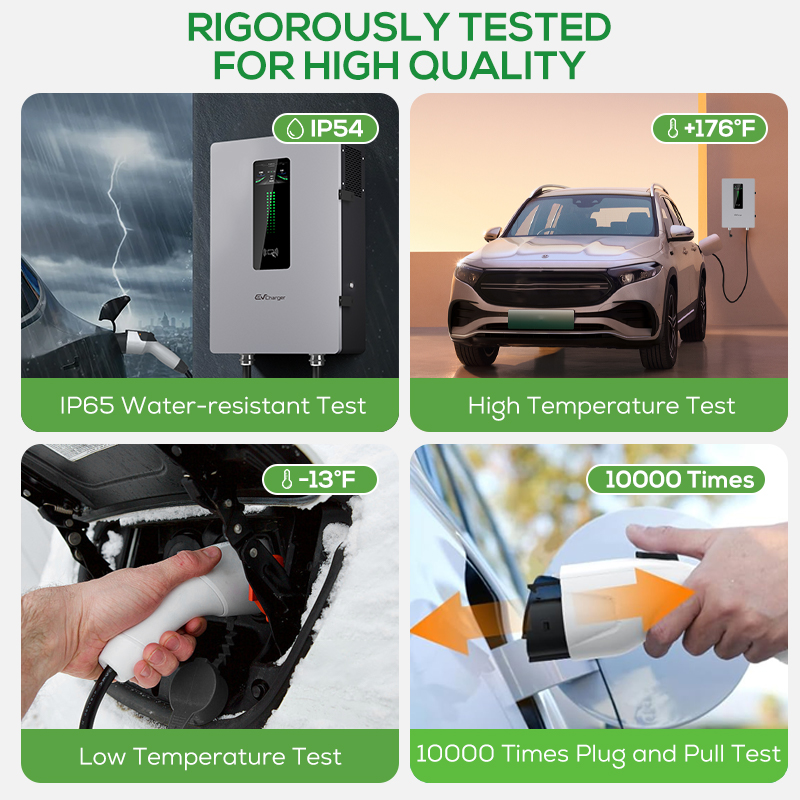 Ovrod Wandgemonteerde EV Oplaa - Home Ev Charger recensie en prijs