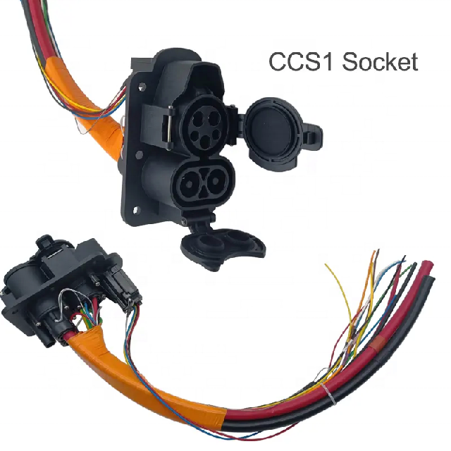 WUFEN SAE J1772-3 CCS1-aanslui - Ev Charging Cable recensie en prijs