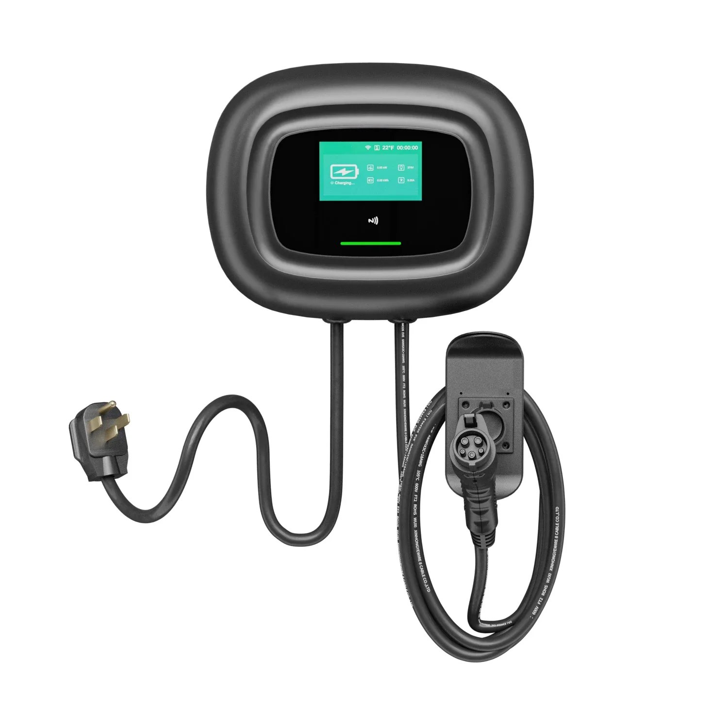 NIEUWE Khons Wandgemonteerde E - Wallbox Ev recensie en prijs