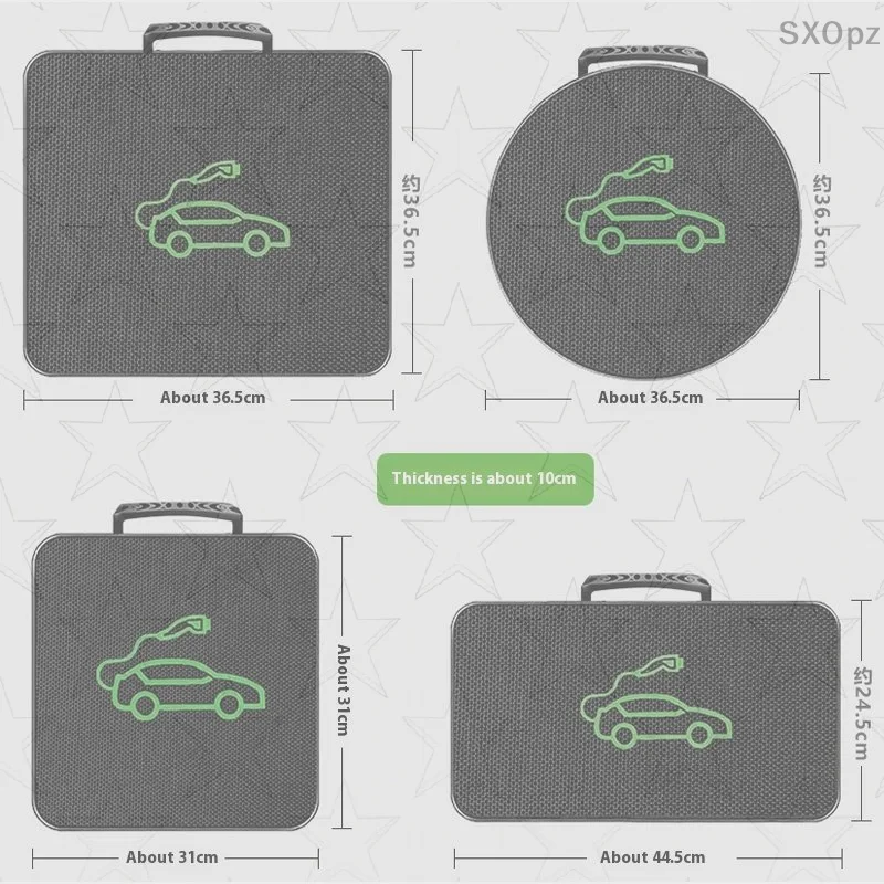 Elektrische autolader Stekkers - Portable Ev Charger recensie en prijs